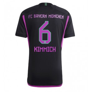 Bayern Munich Joshua Kimmich #6 Bortatröja 2023-24 Kortärmad